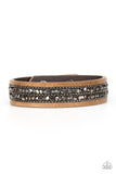 Crunch Time - Brown - Paparazzi Accessories