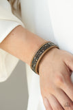 Crunch Time - Brown - Paparazzi Accessories