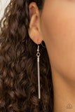 Forget Me KNOT - Silver - Paparazzi Accessories