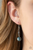 Gatherer Glamour - Blue - Paparazzi Accessories