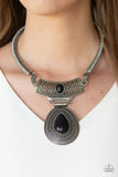 Prowling Prowess - Black - Paparazzi Accessories