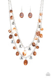 Rainbow Shine - Brown - Paparazzi Accessories