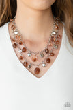 Rainbow Shine - Brown - Paparazzi Accessories