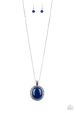 Stone Aura - Blue - Paparazzi Accessories