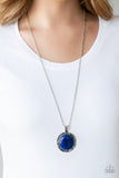 Stone Aura - Blue - Paparazzi Accessories