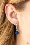 Stone Aura - Blue - Paparazzi Accessories