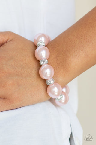 Extra Elegant - Pink - Paparazzi Accessories