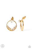 Rich Blitz - Gold - Paparazzi Accessories
