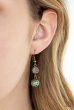 Gatherer Glamour - Brass - Paparazzi Accessories