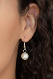5th Avenue Romance - White - Paparazzi Accessories