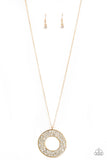 Bad HEIR Day - Gold - Paparazzi Accessories