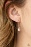 Bad HEIR Day - Gold - Paparazzi Accessories