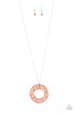 Bad HEIR Day - Copper - Paparazzi Accessories