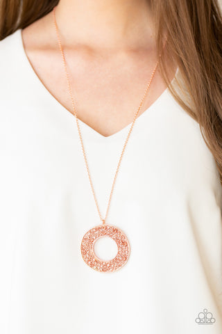 Bad HEIR Day - Copper - Paparazzi Accessories