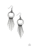 Eye-Catching Edge - Black - Paparazzi Accessories