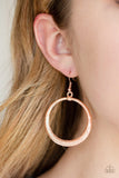 Modern Shimmer - Rose Gold - Paparazzi Accessories