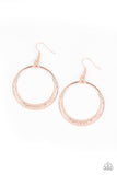 Modern Shimmer - Rose Gold - Paparazzi Accessories