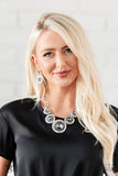 Global Glamour - Silver - Paparazzi Accessories