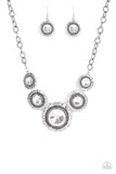 Global Glamour - White - Paparazzi Accessories