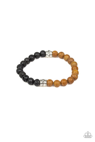 Tuned In - Brown - Paparazzi Accessories