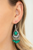 Floating On HEIR - Green - Paparazzi Accessories