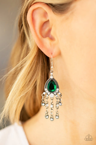 Bling Bliss - Green - Paparazzi Accessories