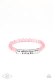 So She Did - Pink - Paparazzi Accessories