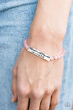 So She Did - Pink - Paparazzi Accessories