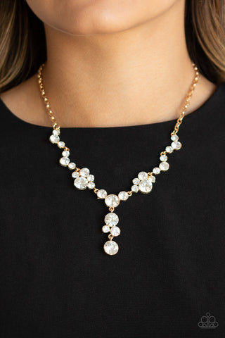Inner Light - Gold - Paparazzi Accessories