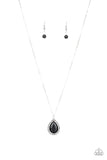 In GLOW Spirits - Black - Paparazzi Accessories