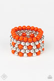 Pop-YOU-lar Culture - Orange - Paparazzi Accessories