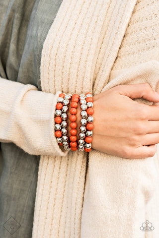 Pop-YOU-lar Culture - Orange - Paparazzi Accessories