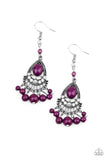 Floating On HEIR - Purple - Paparazzi Accessories