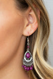 Floating On HEIR - Purple - Paparazzi Accessories
