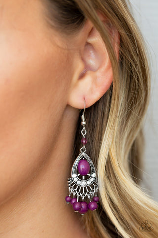 Floating On HEIR - Purple - Paparazzi Accessories
