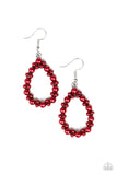 Pearl Spectacular - Red - Paparazzi Accessories