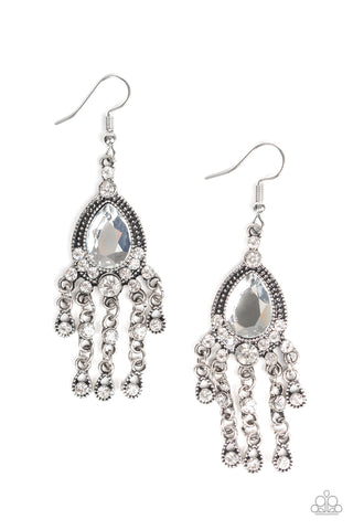 Bling Bliss - White - Paparazzi Accessories