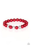 Really Resplendent - Red - Paparazzi Accessories