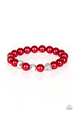Really Resplendent - Red - Paparazzi Accessories