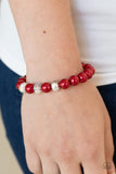 Really Resplendent - Red - Paparazzi Accessories