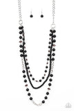 New York City Chic - Black - Paparazzi Accessories