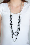 New York City Chic - Black - Paparazzi Accessories