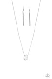 Extra Ice - White - Paparazzi Accessories