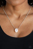 Extra Ice - White - Paparazzi Accessories