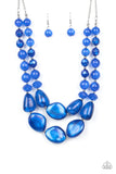 Beach Glam - Blue - Paparazzi Accessories