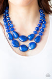 Beach Glam - Blue - Paparazzi Accessories
