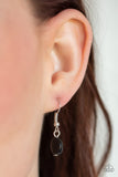 The Medallion-aire - Black - Paparazzi Accessories