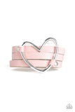 One Love, One Heart - Pink - Paparazzi Accessories