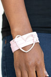 One Love, One Heart - Pink - Paparazzi Accessories