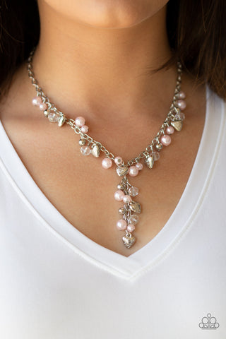 Vintage Heartthrob - Pink - Paparazzi Accessories